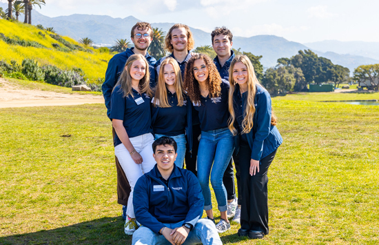 student Tour Guides